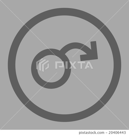 Impotence Rounded Vector Icon Impotence Rounded Vector Icon 20406443