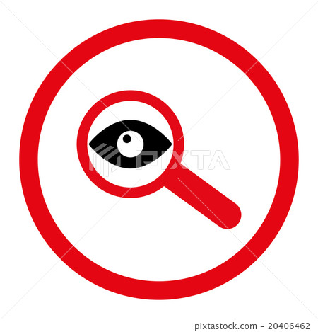 Investigate Rounded Vector Icon Investigate Rounded Vector Icon 20406462