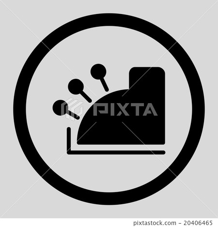 Cash Machine Rounded Vector Icon Cash Machine Rounded Vector Icon 20406465