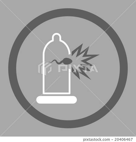 Sperm Escape Circled Vector Icon Sperm Escape Circled Vector Icon 20406467