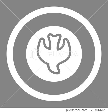 Falling Soul Rounded Vector Icon Falling Soul Rounded Vector Icon 20406664