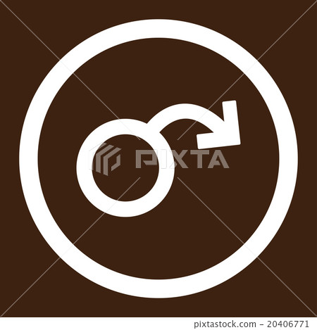 Impotence Rounded Vector Icon Impotence Rounded Vector Icon 20406771