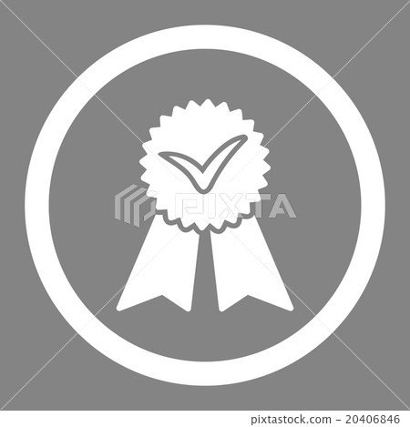 Approvement Rounded Vector Icon Approvement Rounded Vector Icon 20406846