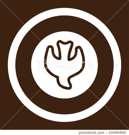 Falling Soul Rounded Vector Icon 20406966