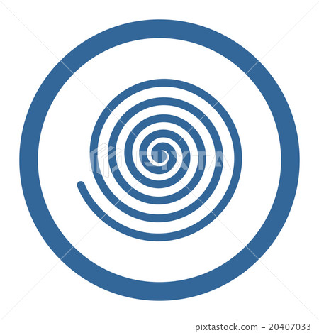 Hypnosis Rounded Vector Icon Hypnosis Rounded Vector Icon 20407033