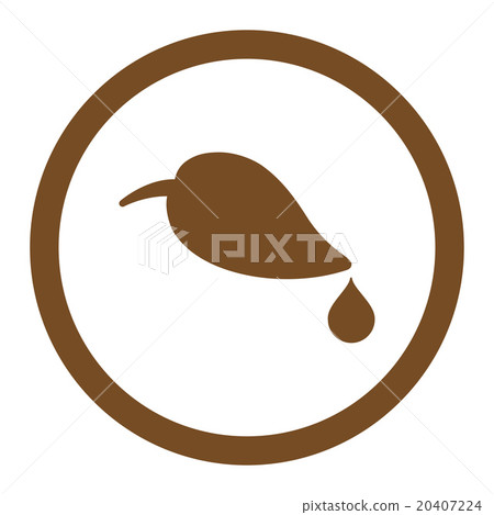 Ecology Rounded Vector Icon 20407224