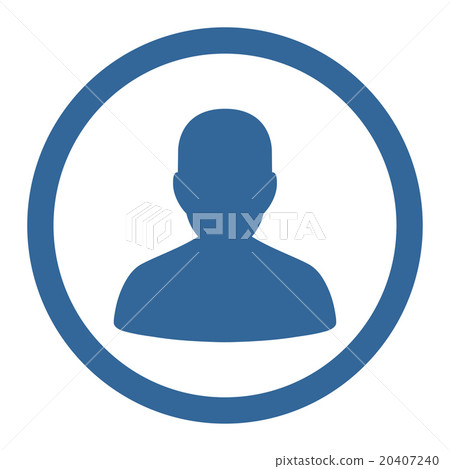 Portrait Rounded Vector Icon 20407240