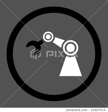 Manipulator Rounded Vector Icon Manipulator Rounded Vector Icon 20407414