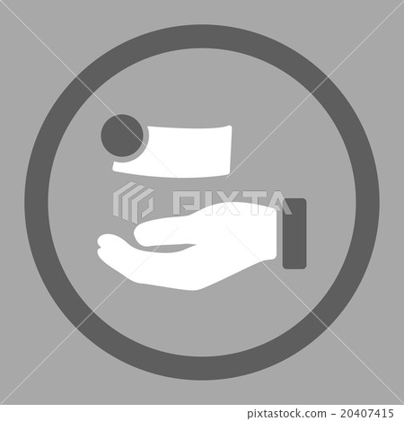 Money Payment Rounded Vector Icon Money Payment Rounded Vector Icon 20407415