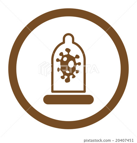 Infection Protection Rounded Vector Icon 20407451
