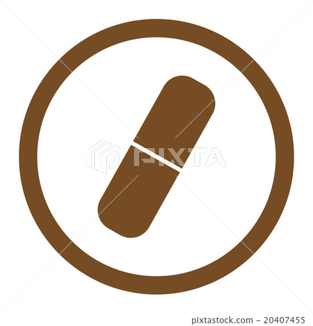 Capsule Rounded Vector Icon Capsule Rounded Vector Icon 20407455
