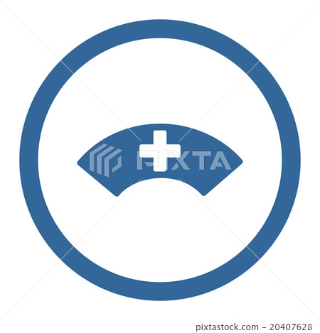 Medical Visor Circled Vector Icon 20407628