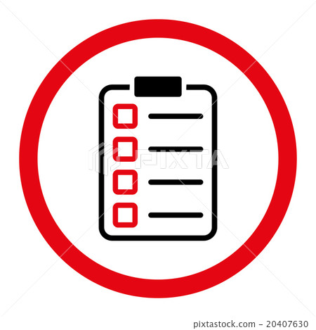 Examination Rounded Vector Icon 20407630