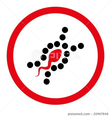 DNA Reproduction Rounded Vector Icon 20407648