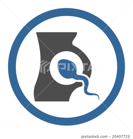 Artificial Insemination Rounded Vector Icon Artificial Insemination Rounded Vector Icon 20407728