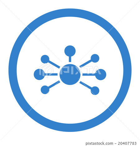 Relations Circled Vector Icon 20407783