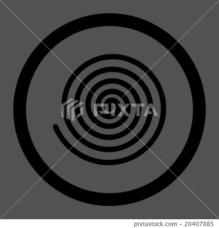 Hypnosis Rounded Vector Icon Hypnosis Rounded Vector Icon 20407885