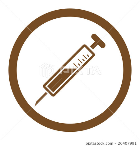 Injection Rounded Vector Icon 20407991