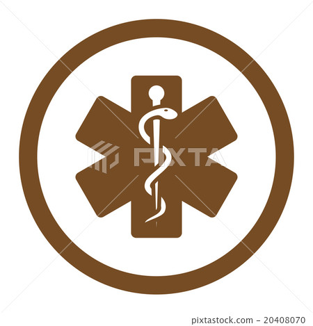 Life Star Rounded Vector Icon Life Star Rounded Vector Icon 20408070