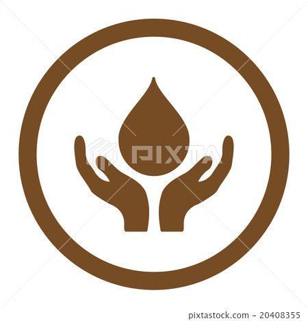 Blood Donation Rounded Vector Icon Blood Donation Rounded Vector Icon 20408355