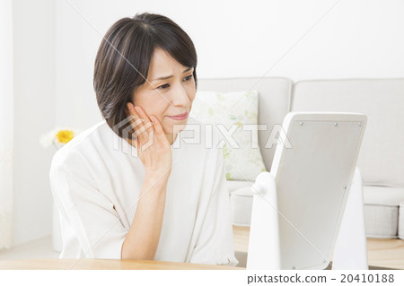 Female beauty in forties Female beauty in forties 20410188