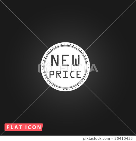 New Price Icon New Price Icon 20410433
