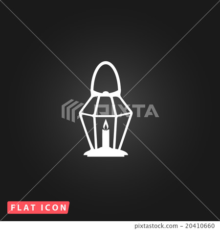 Lantern flat icon Lantern flat icon 20410660