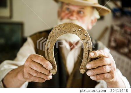 Old farmer Old farmer 20411448