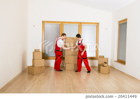 Movers in new house Movers in new house 20411449