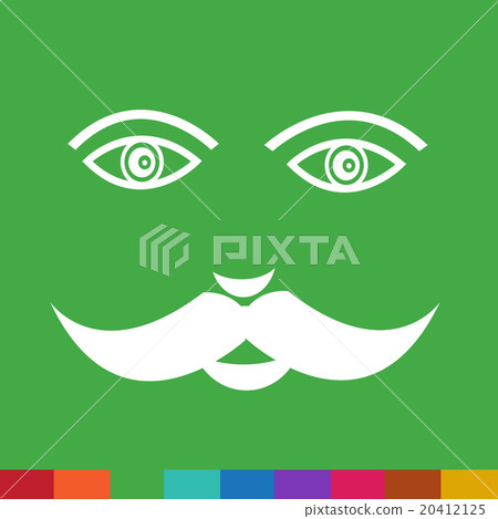 Month Calendar Icon  illustration sign 20412125