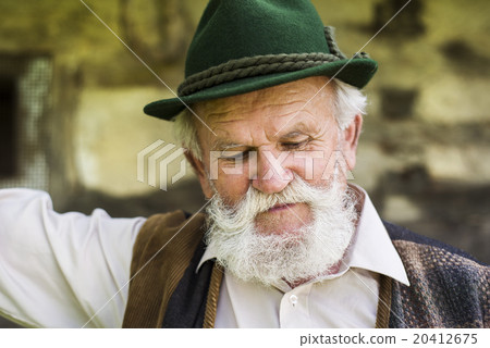 Old farmer Old farmer 20412675
