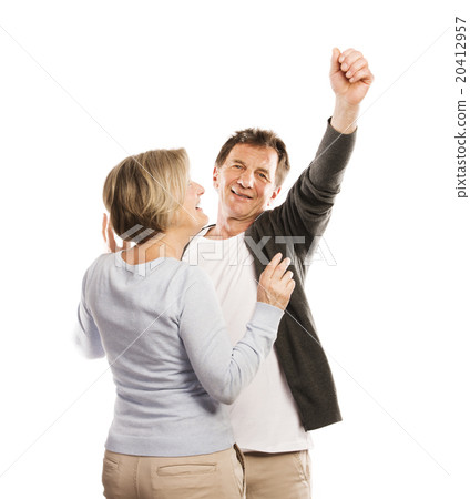 Senior couple Senior couple 20412957