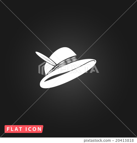 hat with a feather 20413818