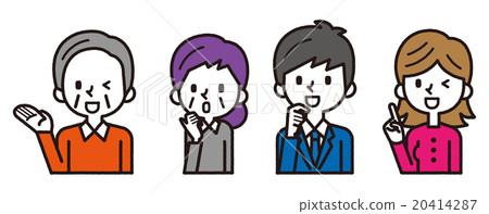 Solution set [Simple character series] 20414287