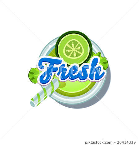 Cucumber Fresh. Vector Illustration Cucumber Fresh. Vector Illustration 20414339