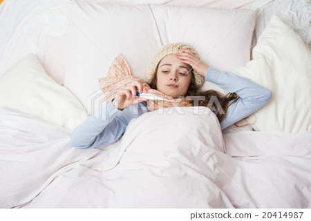 Sick woman Sick woman 20414987