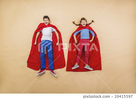 Children as superheroes 20415597