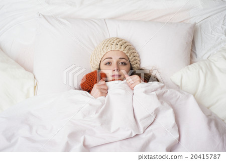 Sick woman Sick woman 20415787