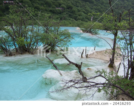 中國神秘美麗的風景,九寨溝黃龍 中國神秘美麗的風景,九寨溝黃龍 20416293