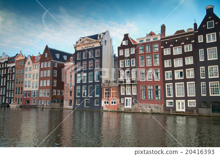most famous European city of Amsterdam. most famous European city of Amsterdam. 20416393