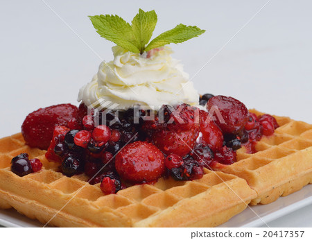 fruit wafel fruit wafel 20417357