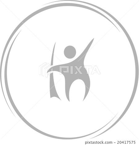 abstract little man. abstract little man. 20417575