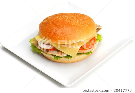 hamburger 20417773