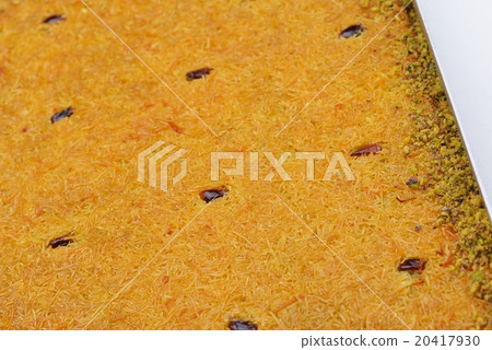 Turkish pastry kadaif Turkish pastry kadaif 20417930