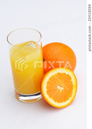 orange juice 20418094