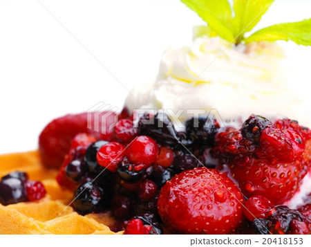 fruit wafel 20418153