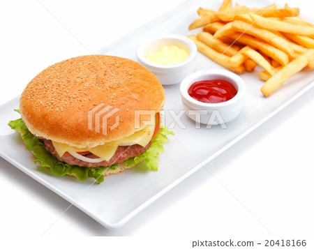 hamburger 20418166