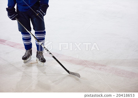 ice hockey player portrait ice hockey player portrait 20418653