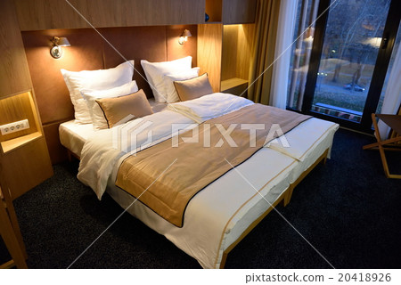 modern hotel room modern hotel room 20418926