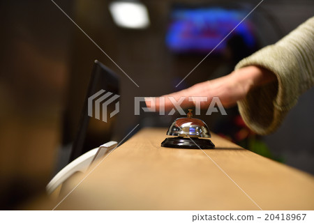 hotel reception bell hotel reception bell 20418967